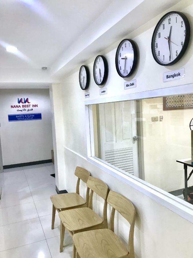 Nana Best Inn Bangkok Exterior foto